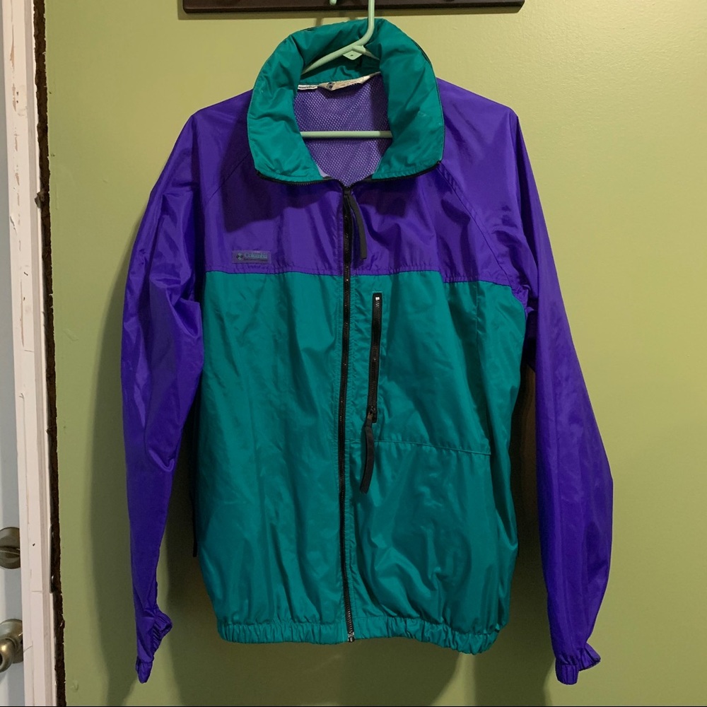 Columbia Vintage 80’s/90’s Windbreaker